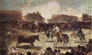 Francisco Goya The Bullfight France oil painting artist